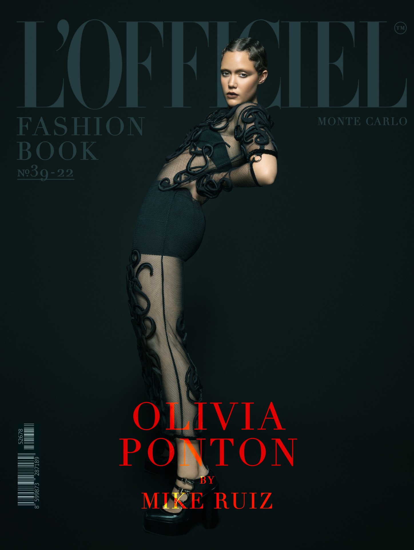 Olivia Ponton – L'Officiel Fashion Book Monte Carlo